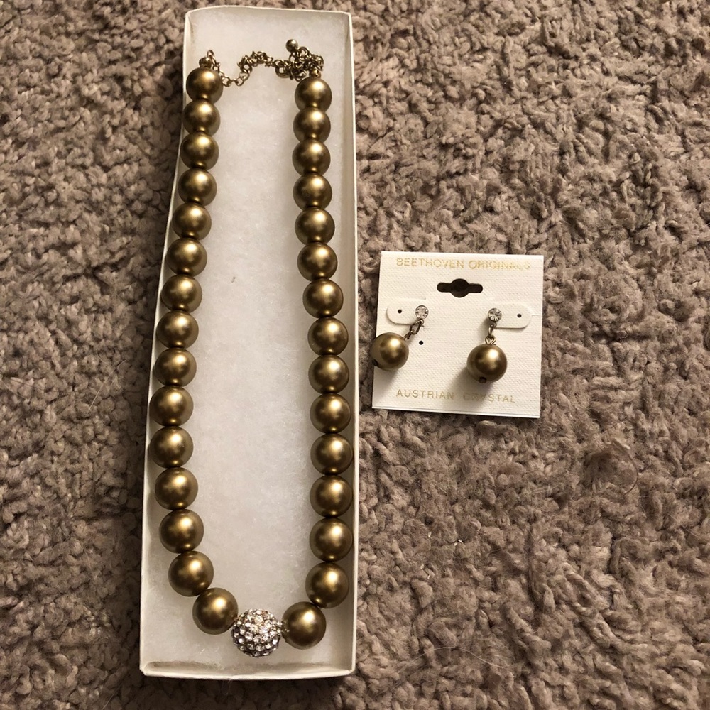 Jessica McClintock Jewelry Set